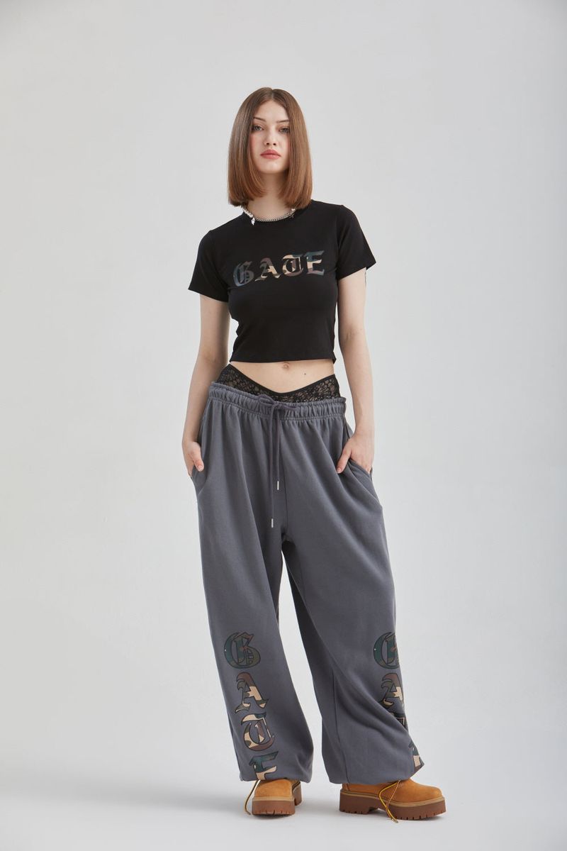 MILI CROPPED T-SHIRT
