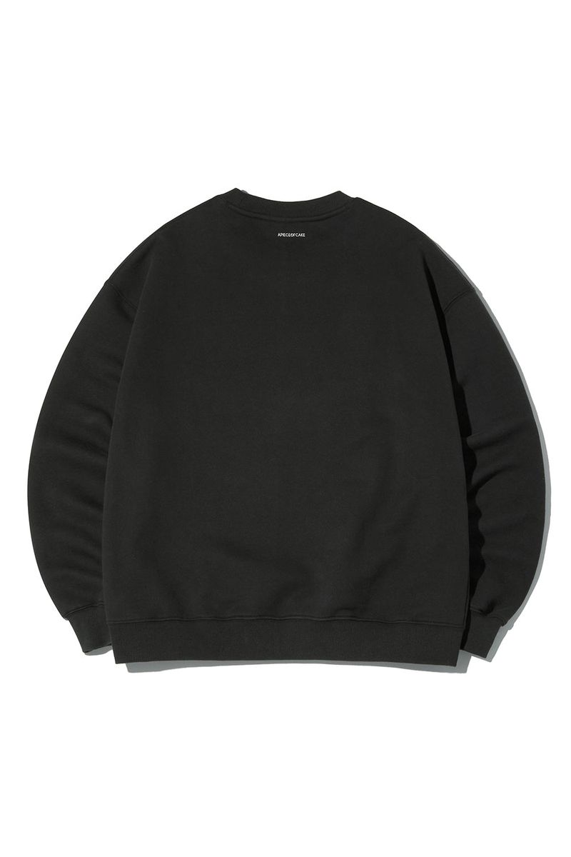 HTT Crewneck_Charcoal