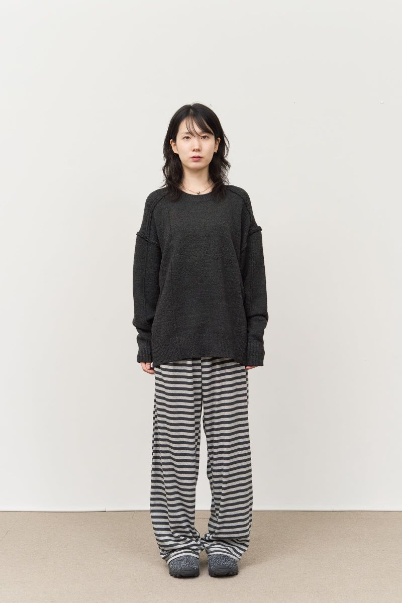 (W) Mate Striped Pants