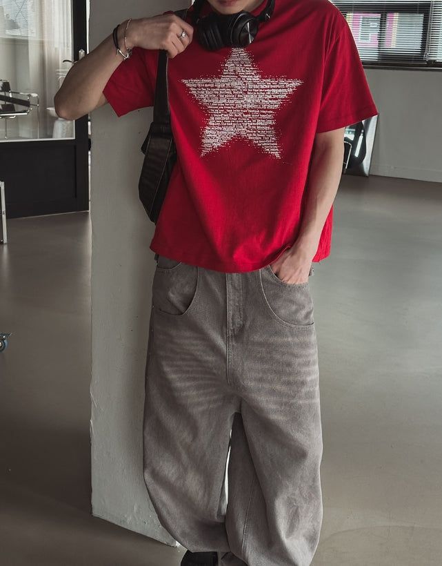 Nova Star Printed Short Sleeve T-shirt