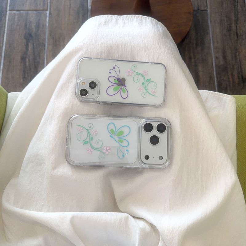 HARDPEACH WORKROOM（ハードピーチ ウォークルーム）の「Vintage garden gelhard case（Smartphone Accessories）」
