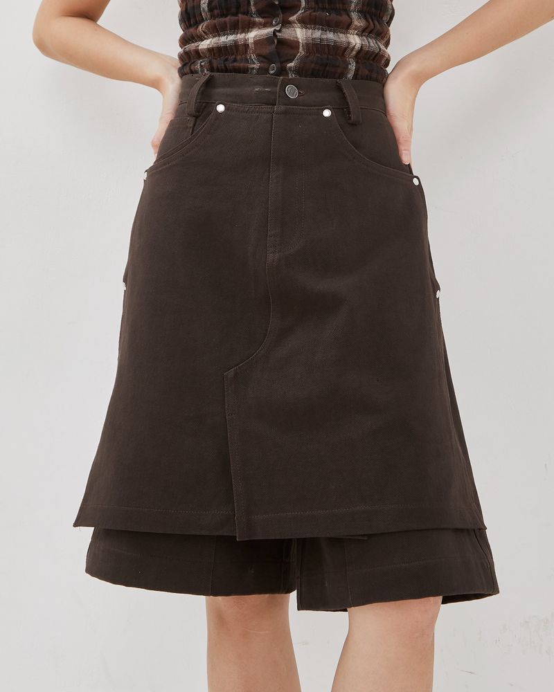 Snap-off Carpenter Skort