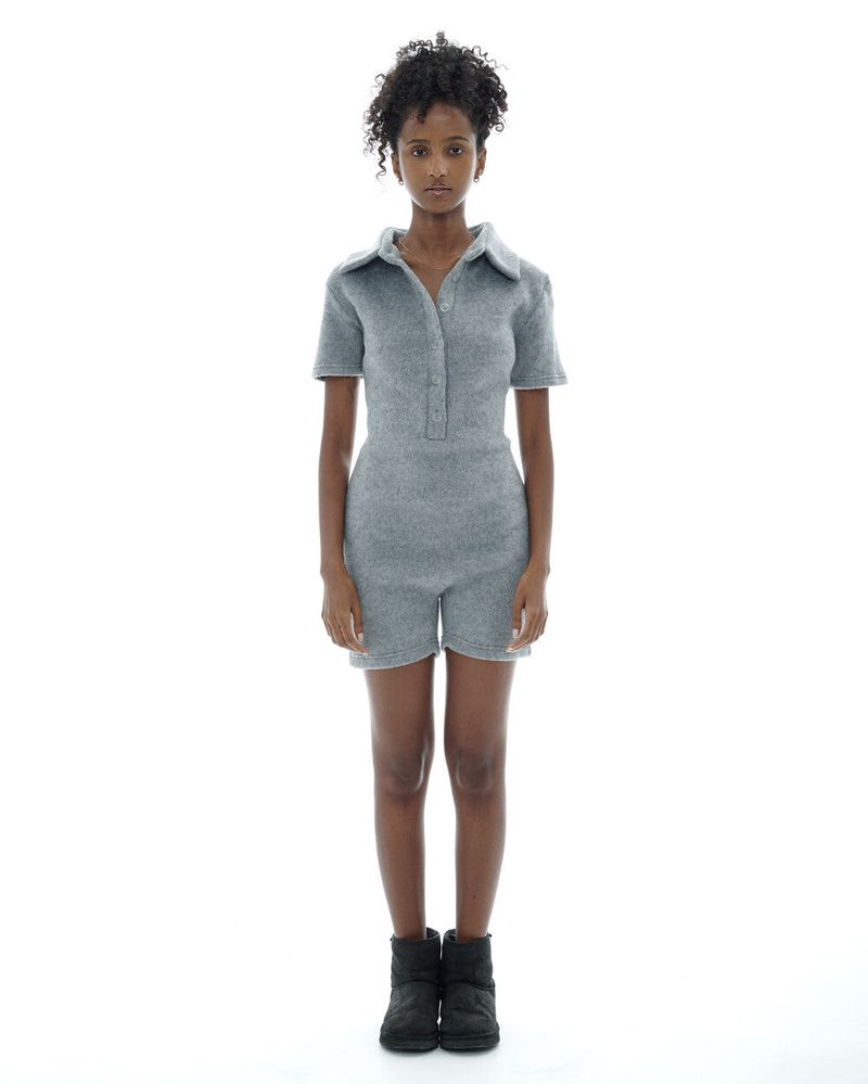 2TWODUL（イトゥードゥル）の「JUMPSUIT 001 (GRAY)（Dresses）」
