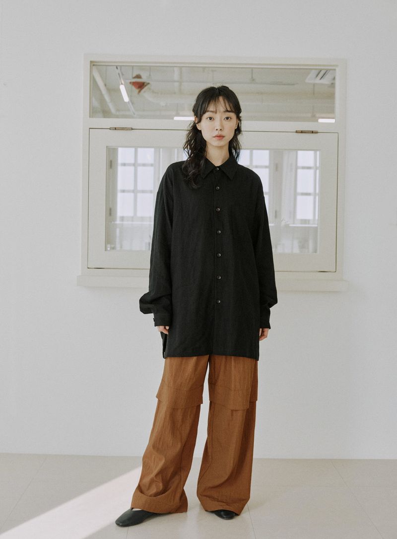 unisex folding pants pumkin