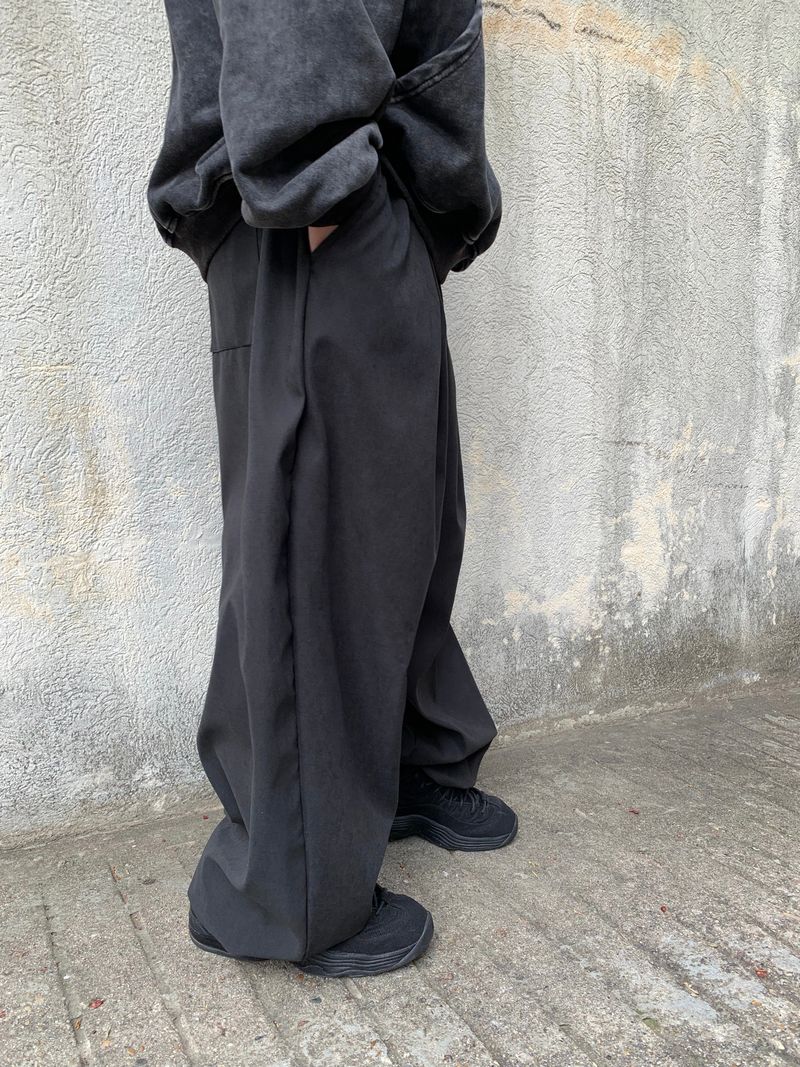 Kyle Pintuck Fleece Wide Pants 3C