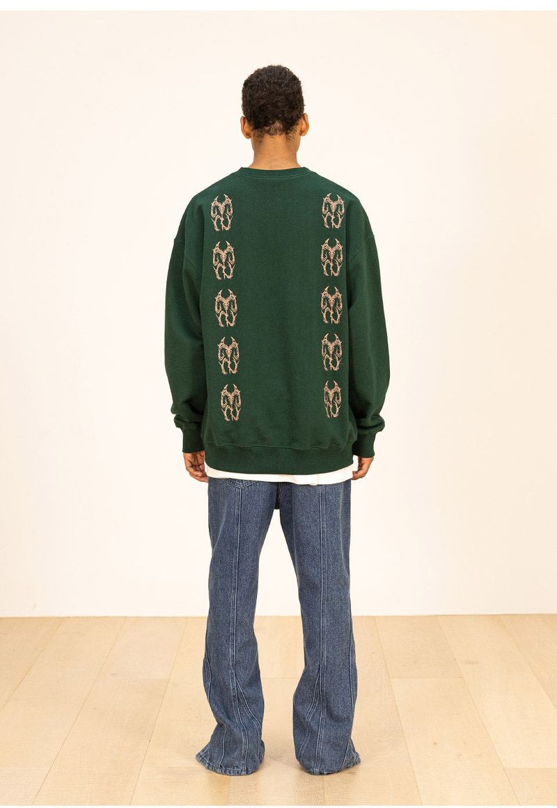 MN BONE OVERSIZED SWEAT SHIRTS