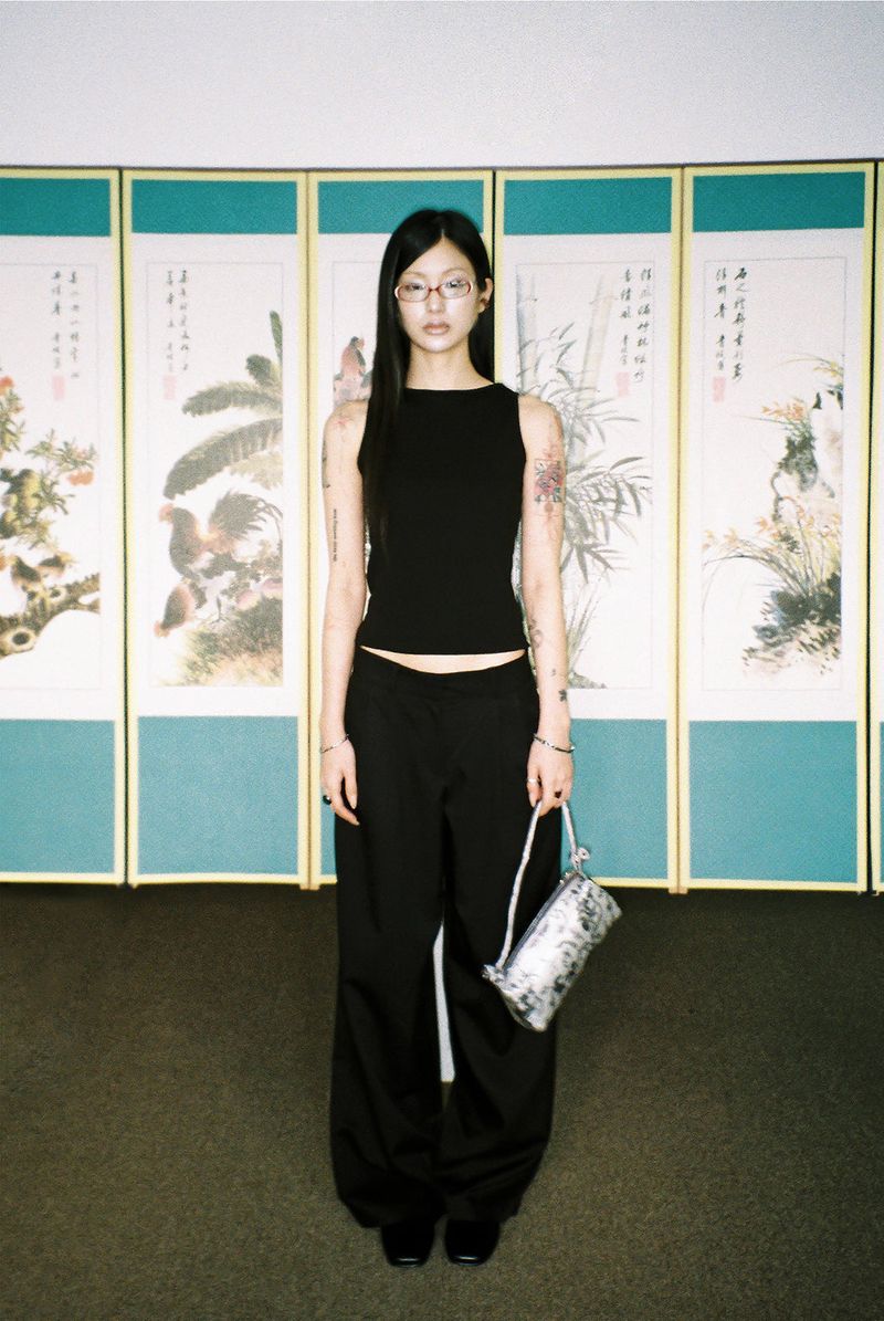 [春] - Boat neck sleeveless (3color)