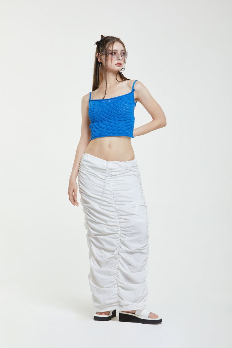 LOG MAXI SKIRT