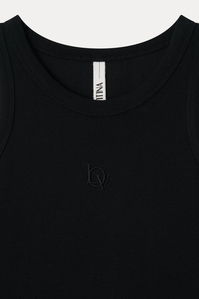 ALL-DAY SLEEVELESS TOP_BLACK