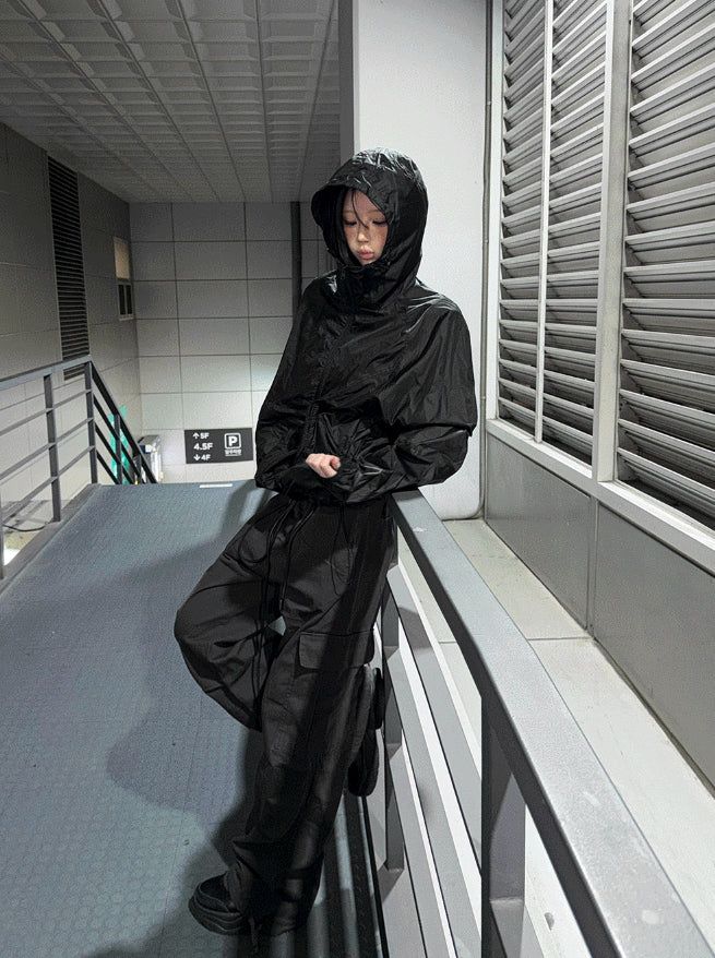 Air Layer Wind Jacket