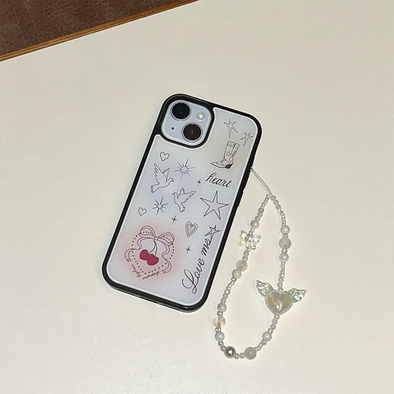 Love Me Heart Bumper Case