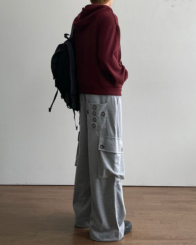 Punch Eyelet Sweatpants