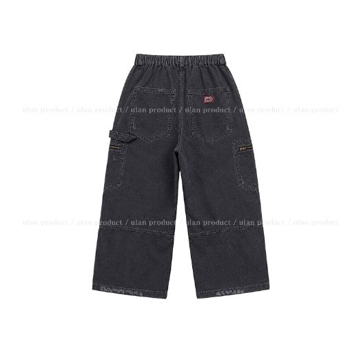Lake Damage Wide Work Cargo Pants
