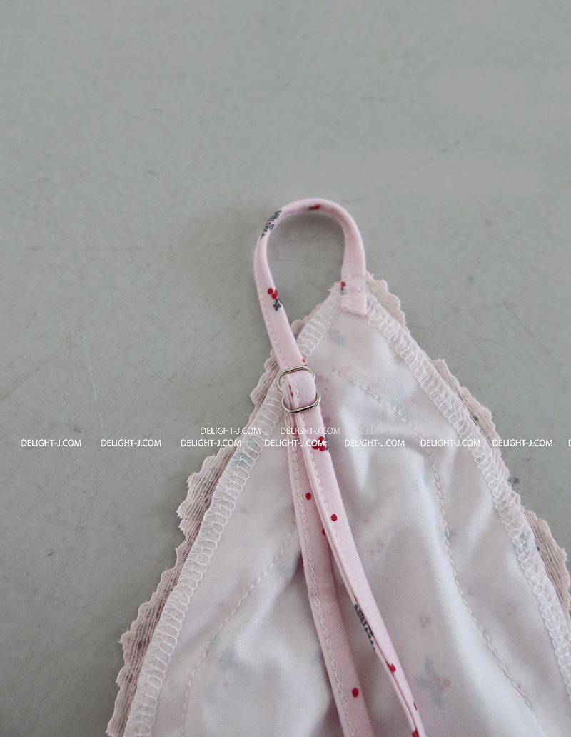 Flower Lace Sleeveless & Shorts Two-piece Set