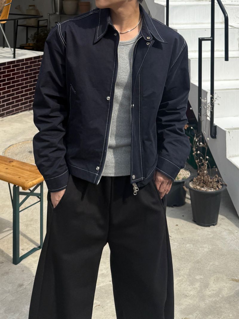Ron tracer crop jacket