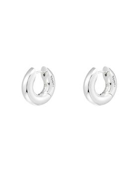 Round Volume Earring