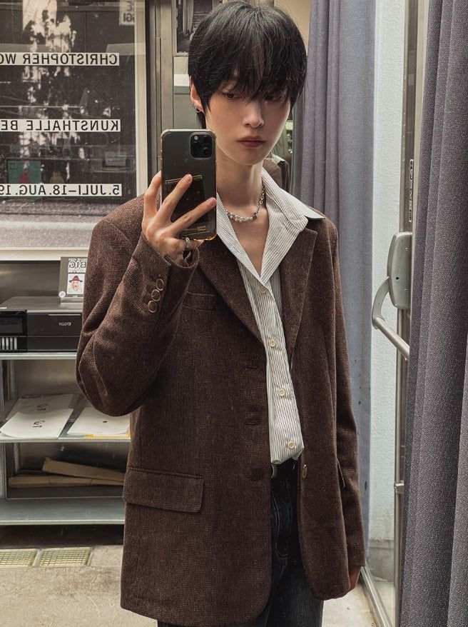 Heritage Check Tailored Jacket