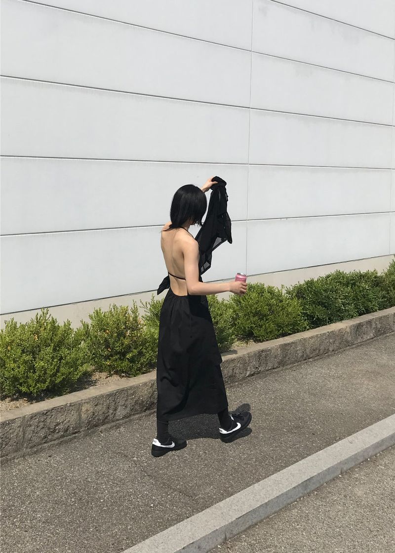 HALTER DRAPE OPS