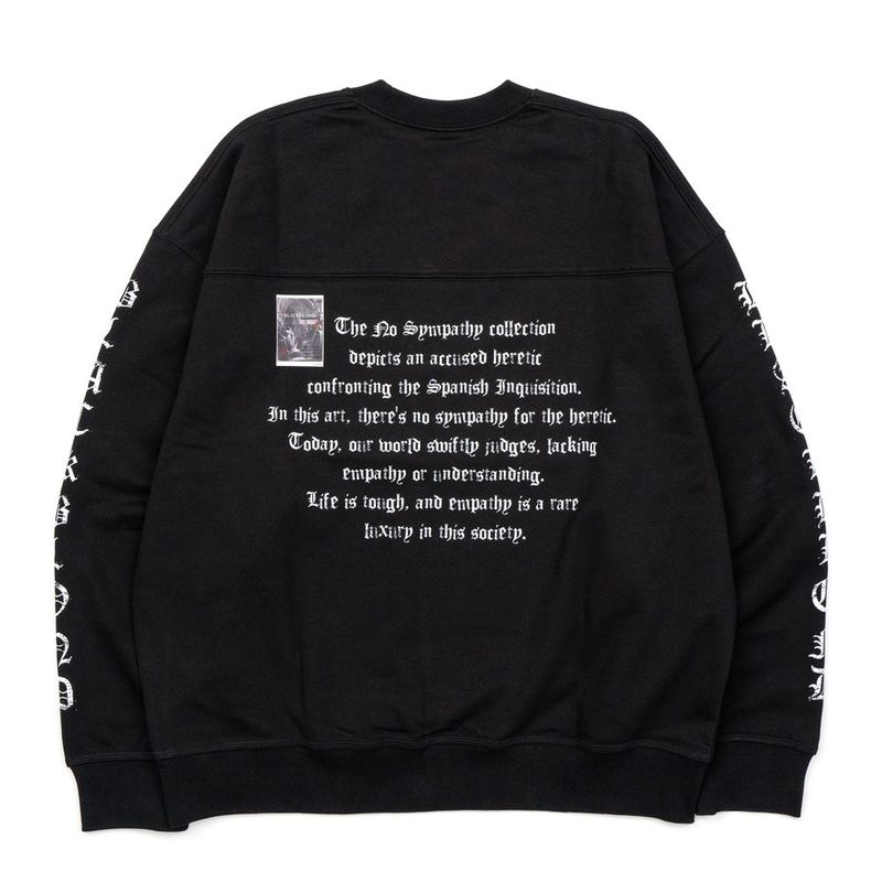 BBD Crushed Faith Sweatshirt (Black)