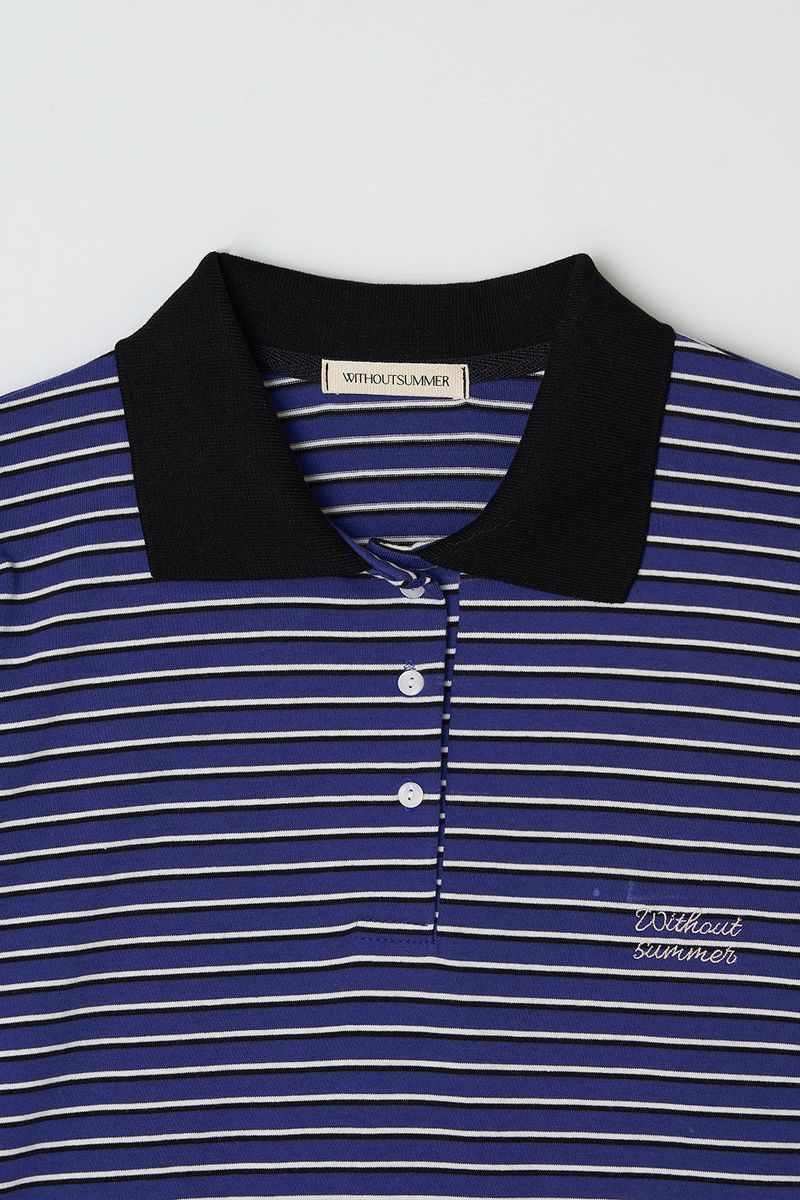 ウィークリーカラーTシャツ_ブルー