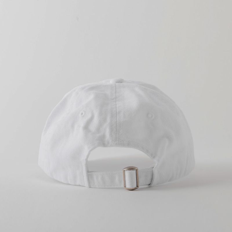 FFOUND VINTAGE WAPPEN BALL CAP / WHITE
