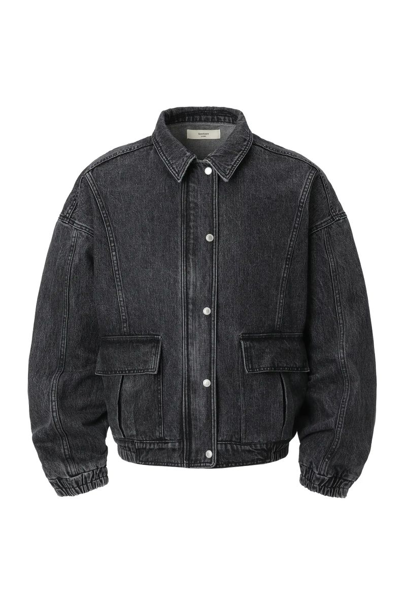 Balloon baggy jacket