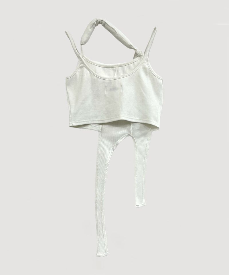 DEFORMATION PUFF CAMISOLE