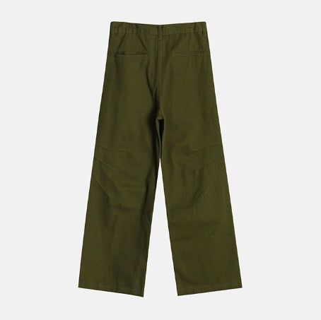 Trople Dart Cotton Pants