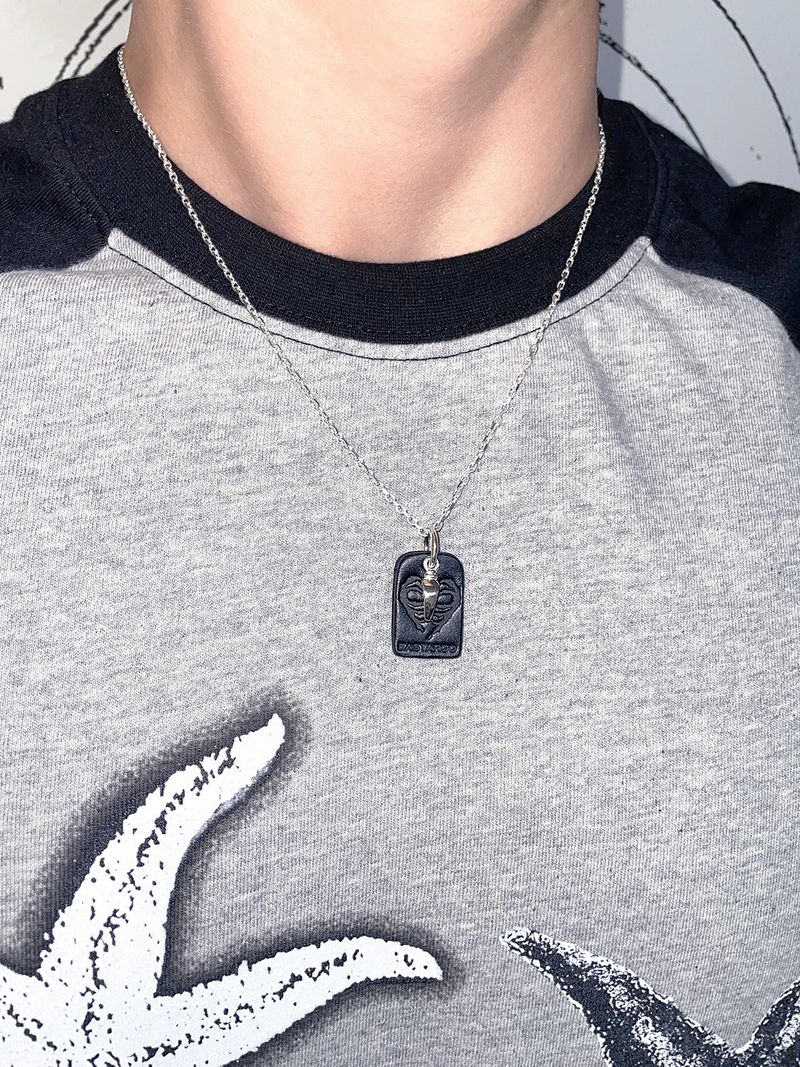 HEART BONE TARGET PENDANT