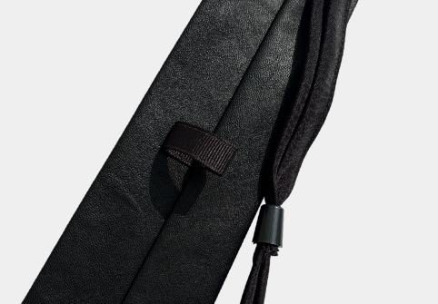 Soldier Leather Automatic Tie