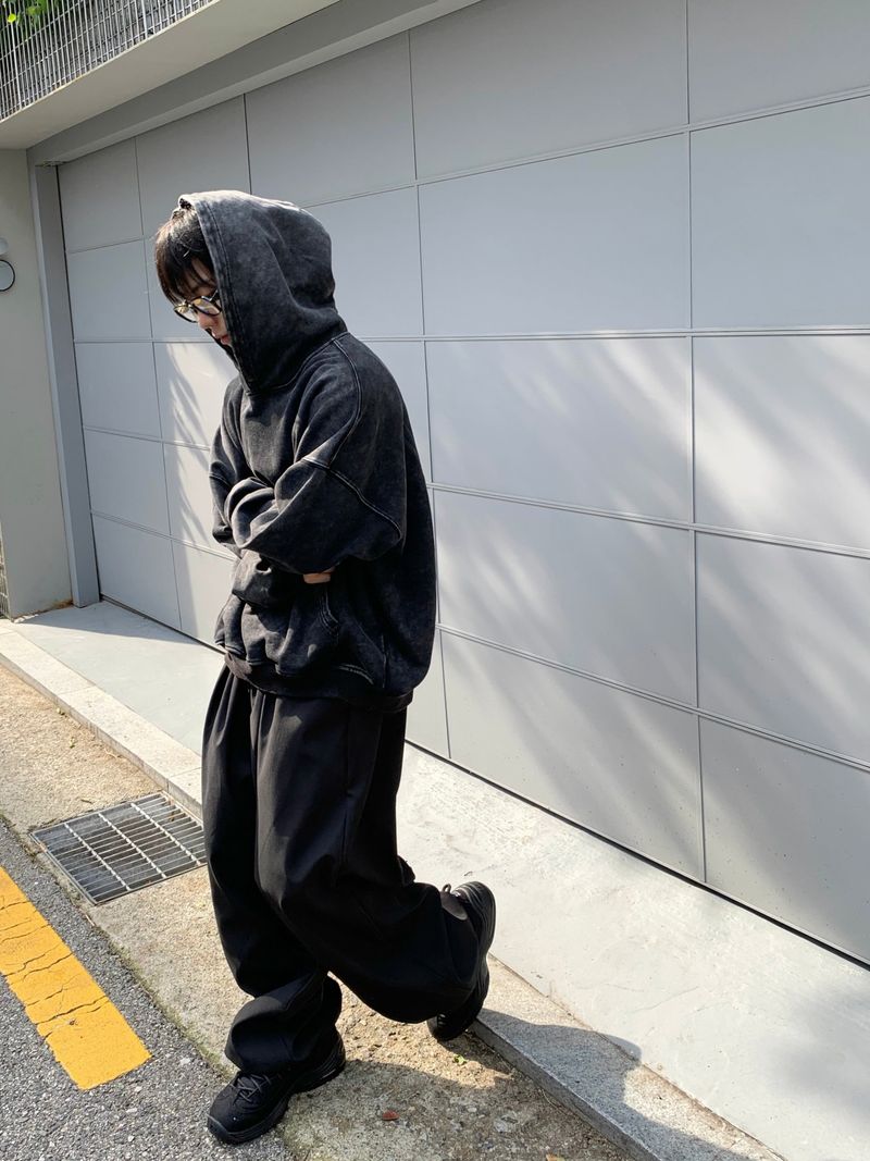 Kyle Pintuck Fleece Wide Pants 3C