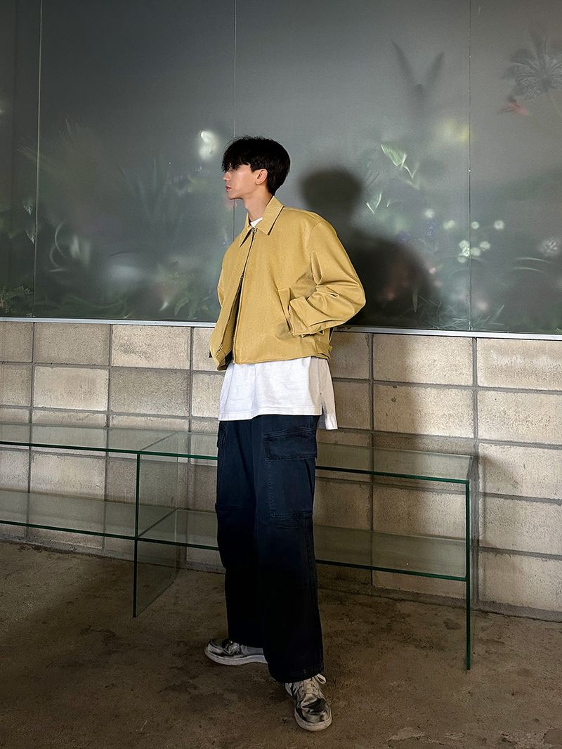 Face Pintuck Call Cargo Pants (4color)