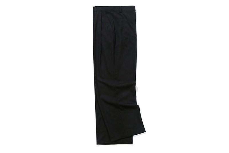 ESSENTIAL WIDE SLACKS_BLACK