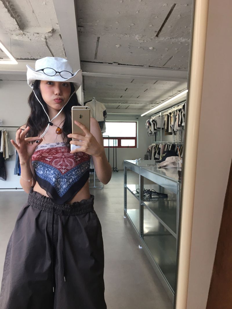 Hazel Bohemian Bandana (2color)