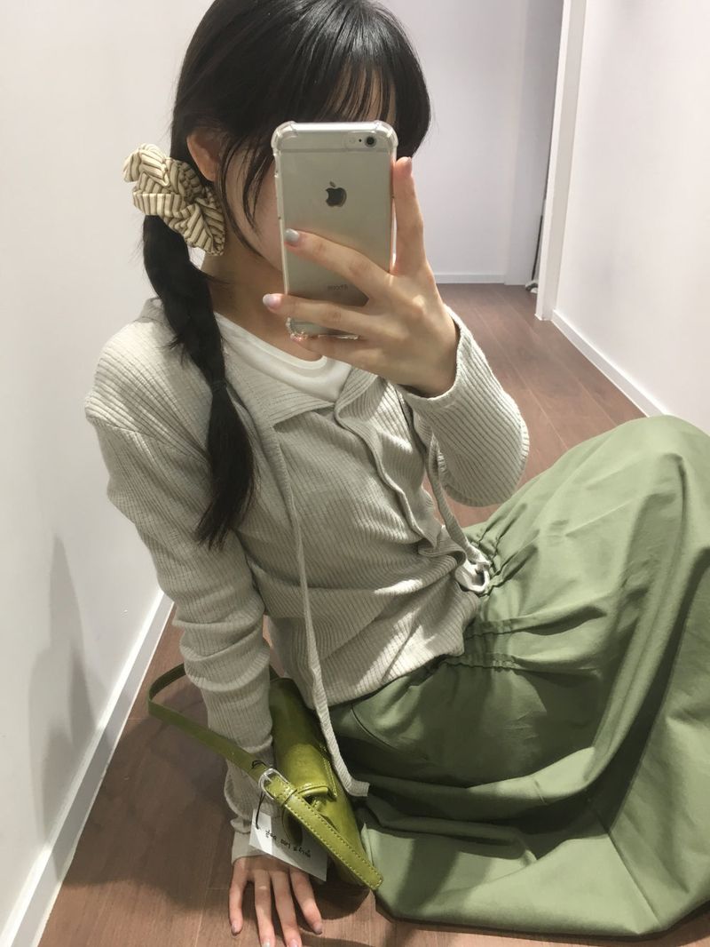 Ribbed Strap Cardigan (6color)