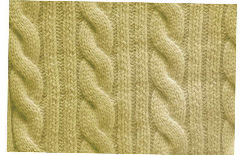 (11 Mustard) Twisted Knitted matte AirPods Case