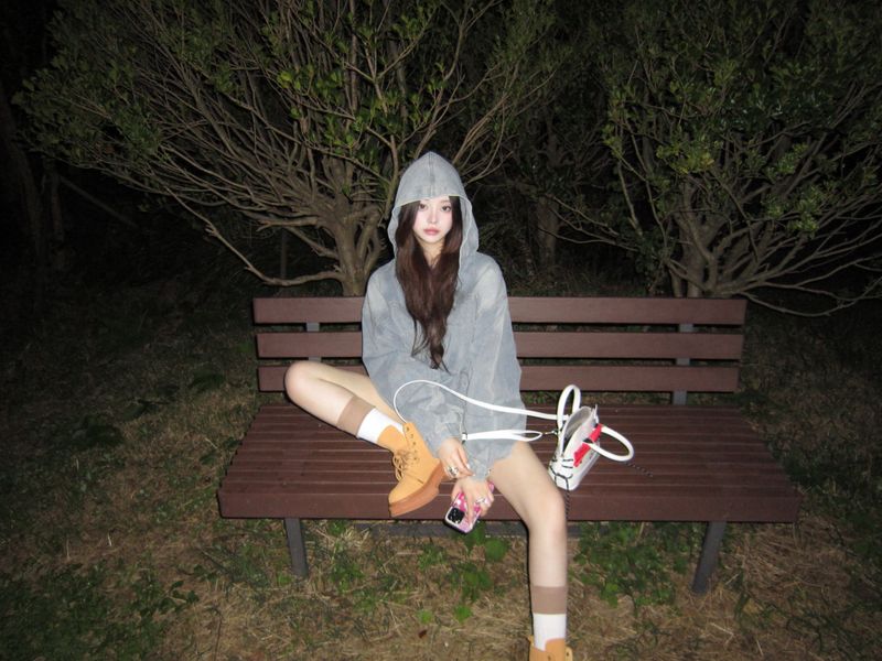 TTSTUDIO(ティーティースタジオ)の「Denim washing hoodie(Tops)」