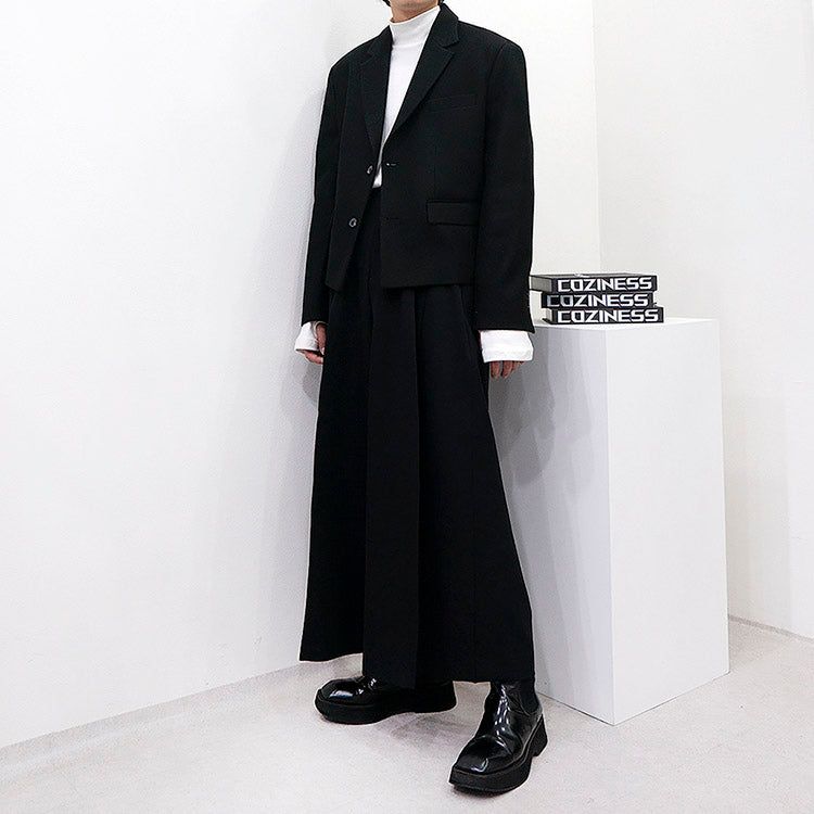 CR Roy wool crop jacket (3 colors)