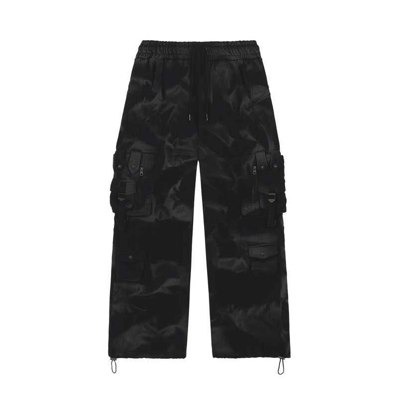 ULKIN（オルキン）の「[24SS LSD COLLECTION] Bleach Washed Cotton Cargo Pants （Pants）」