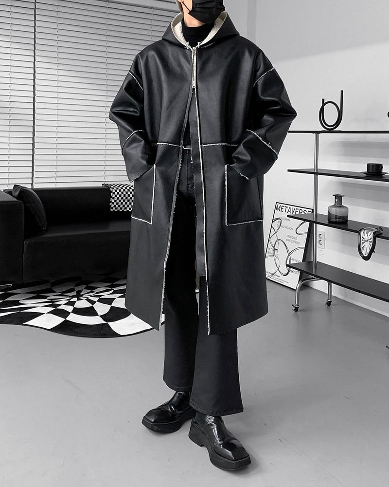 COZINESS(コジネス)の「90's Meiji Long Hooded Mustang Coat (1 colors)(Jackets/Outerwear)」