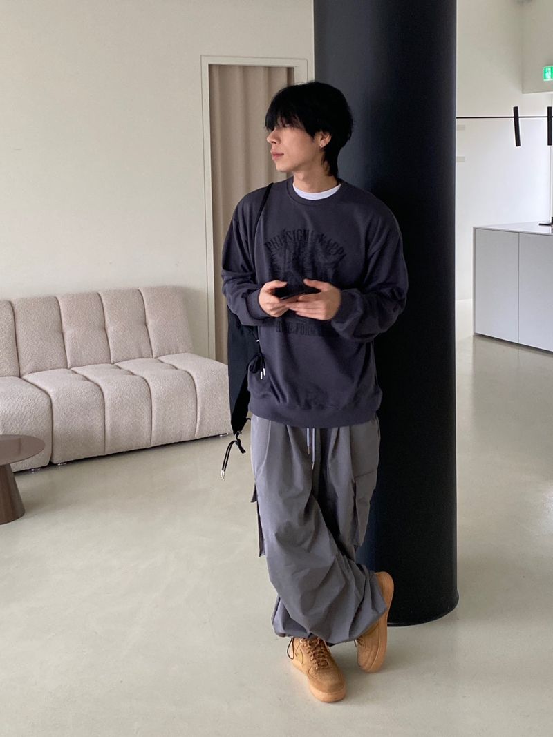 Clap Parachute Cargo Pants  3C