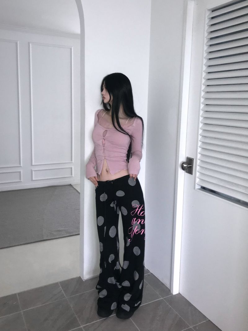 Bocchi layered top (2 color)