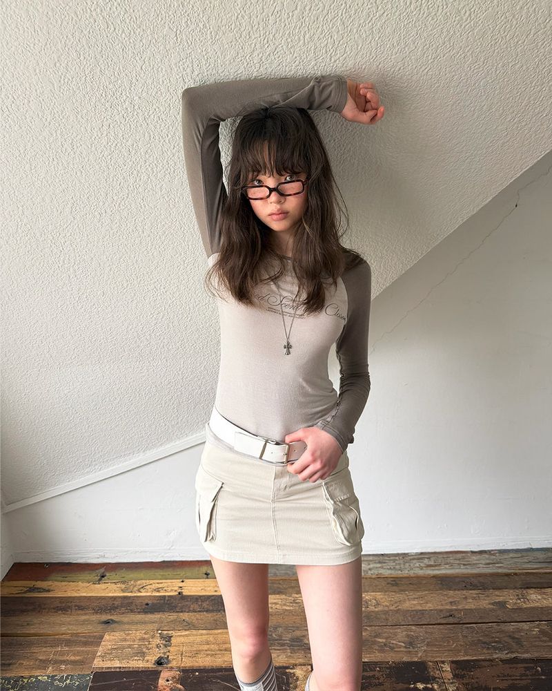 [ORIGINAL] Tech Cargo Mini Skirt