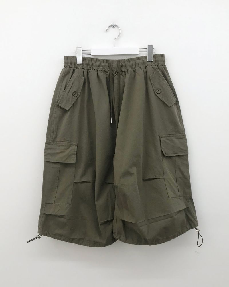 Move Cargo Bermuda Pants (4color)