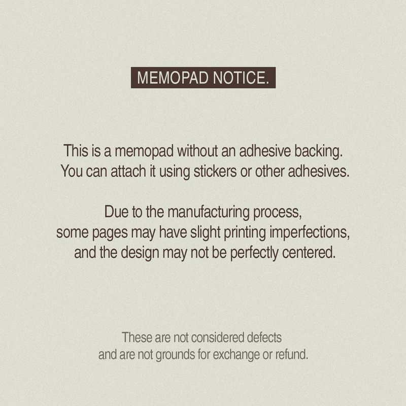 Lemon Syrup Memopad