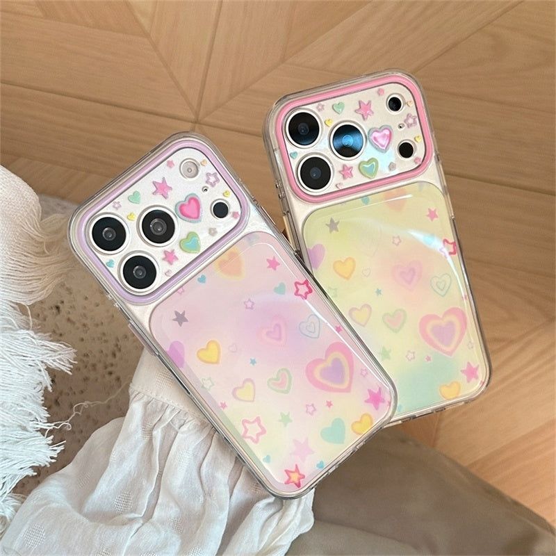 Maison De Theca（メゾン デ テカ）の「[1+1BOGO] Color Heart Gradient iPhone Case（Smartphone Accessories）」