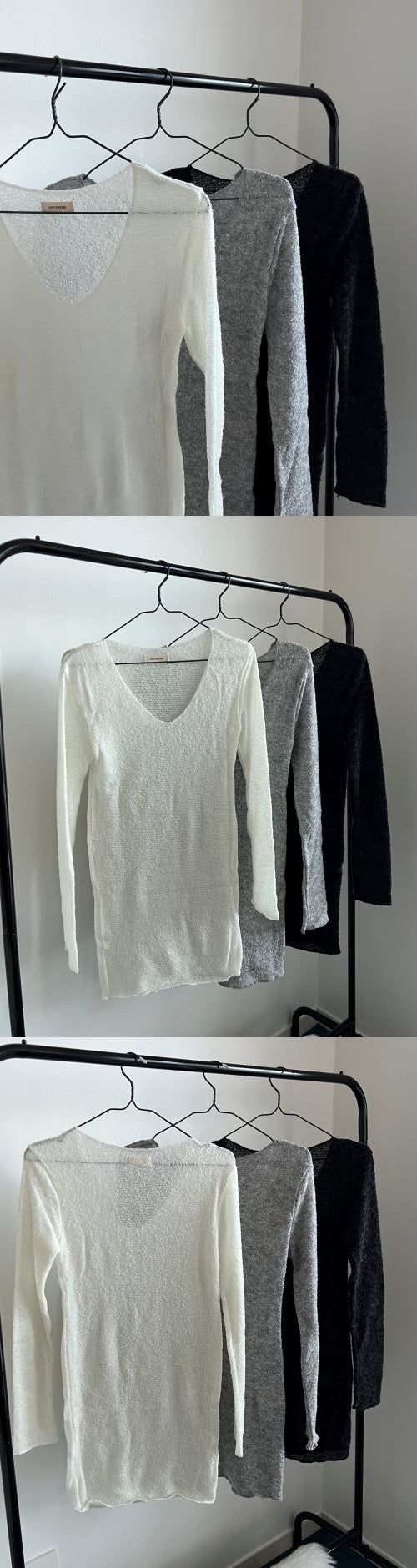 V-neck T-shirt (3 colors)