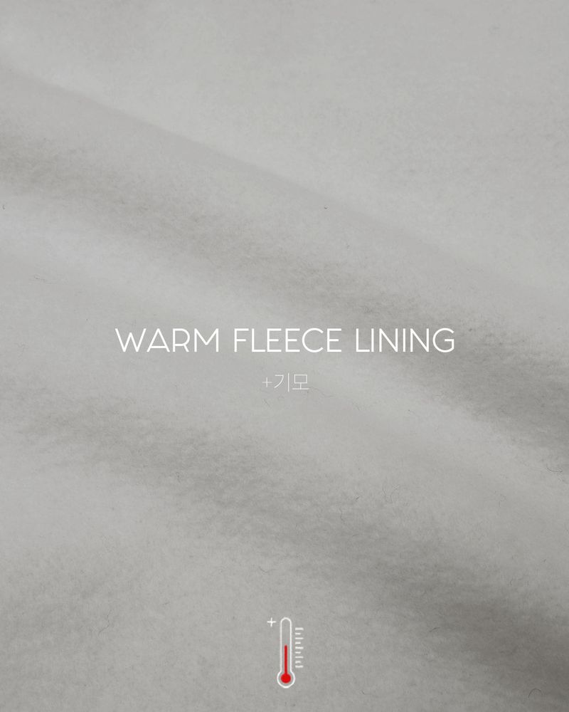Hooded fleece long one-piece