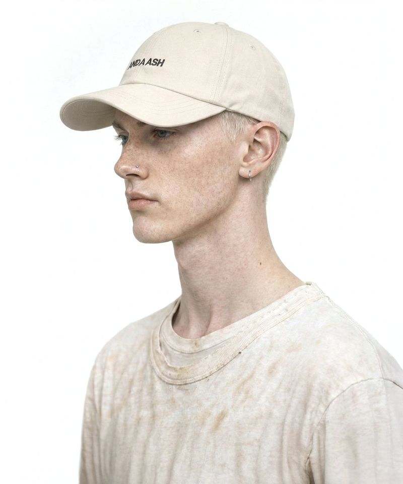 AND A ASH(アンダッシュ)の「26SS★ ANDAASH logo ball cap(Hats)」
