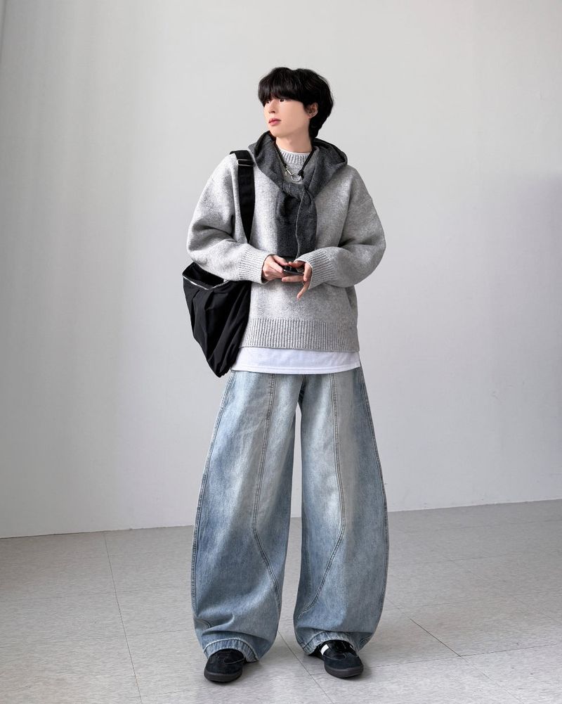 Raynon Curve Wide Denim